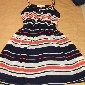 Red white and blue dress